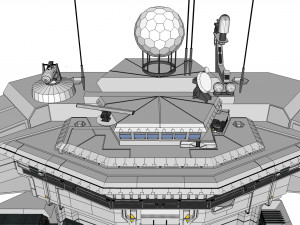 avatar complex 3D Model