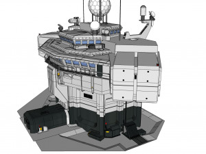 avatar complex 3D Model
