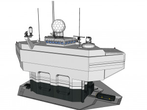 avatar complex 3D Model