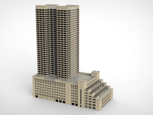 Building 3D मॉडल