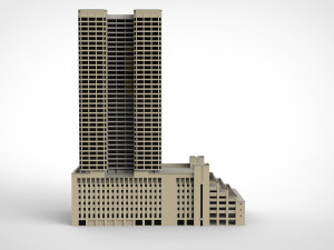 Building 3Dモデル