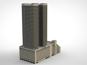 Building 3Dモデル