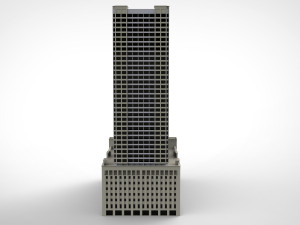 Building 3Dモデル