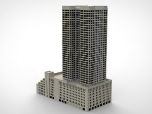 Building 3Dモデル