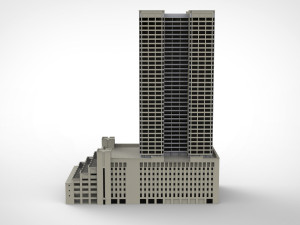 Building 3Dモデル