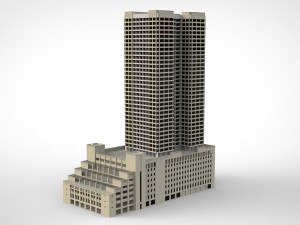 Building 3Dモデル