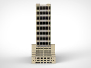 Building 3Dモデル
