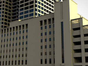 Building 3Dモデル