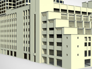 Building 3Dモデル