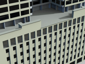 Building 3Dモデル