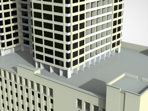 Building 3Dモデル