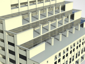 Building 3Dモデル