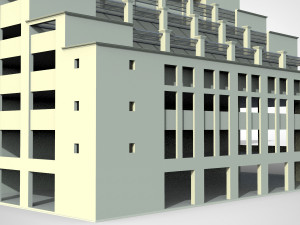 Building 3Dモデル