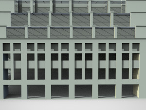Building 3Dモデル