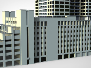 Building 3Dモデル
