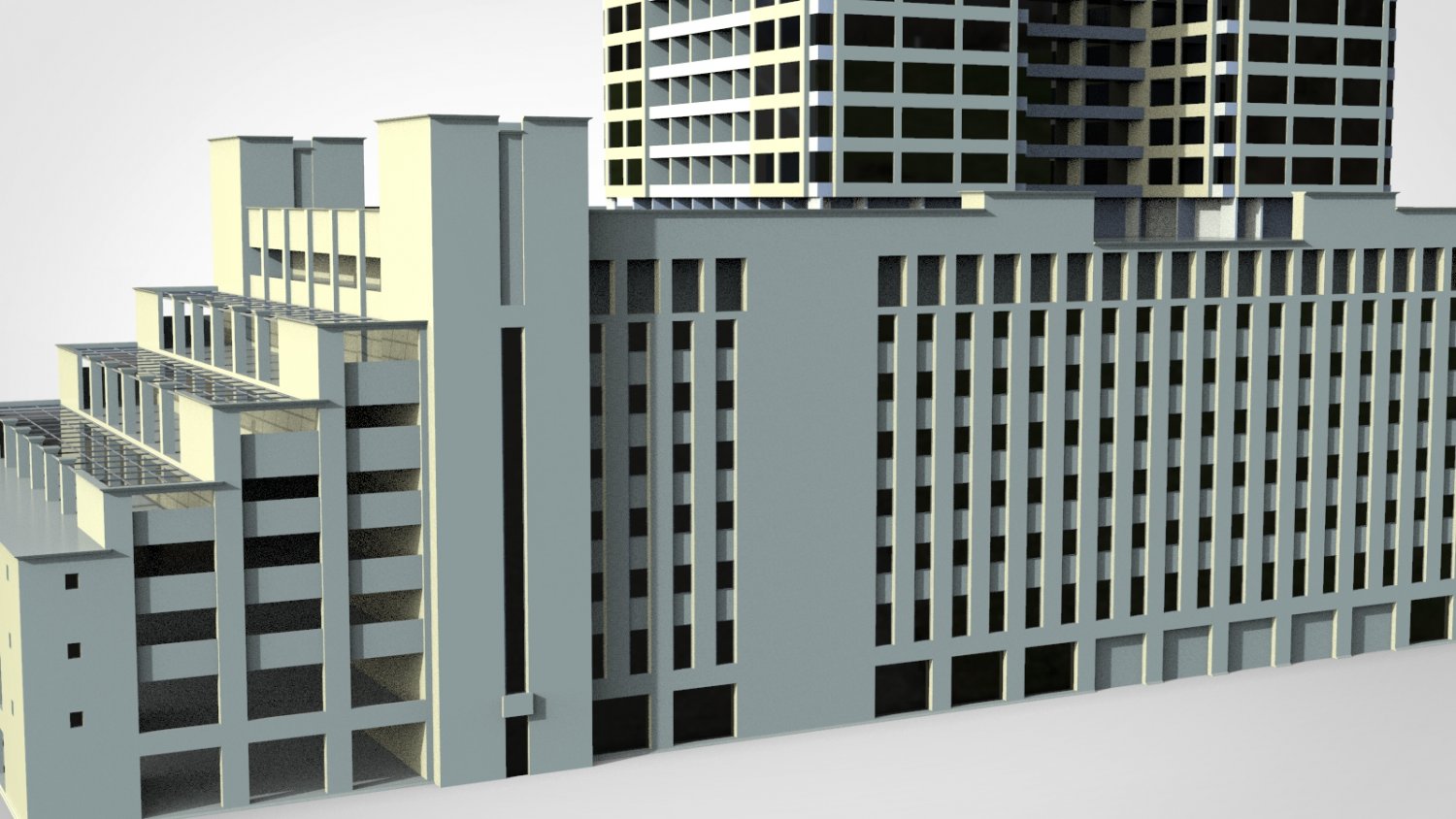 Building resources. Building model.