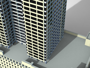 Building 3Dモデル