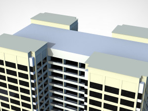 Building 3Dモデル