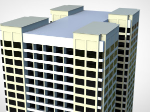 Building 3Dモデル