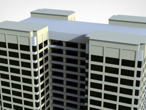 Building 3Dモデル