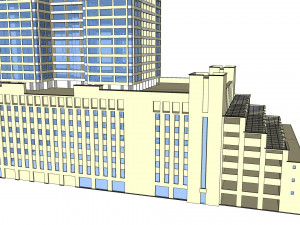Building 3Dモデル