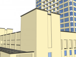 Building 3Dモデル