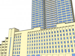 Building 3Dモデル