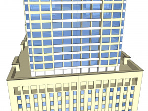 Building 3Dモデル