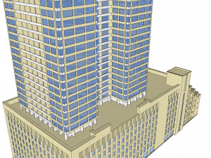 Building 3Dモデル