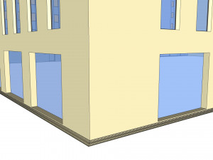 Building 3Dモデル