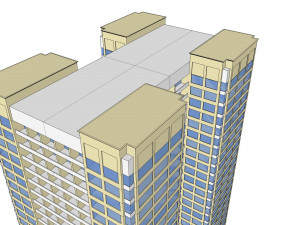 Building 3Dモデル