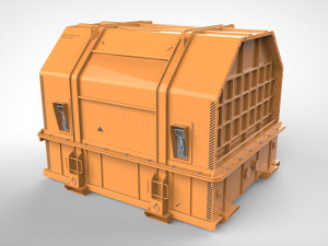 Sci fi container 1 3D मॉडल