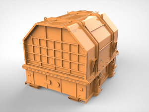 Sci fi container 1 3D मॉडल