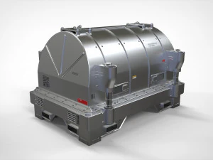 Sci fi container 1 3D Model