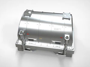 Sci fi container 1 3D Model