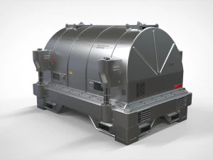 Sci fi container 1 3D Model