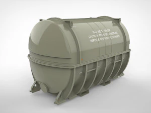 Sci fi container 1 3D Model