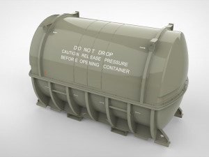 Sci fi container 1 3D मॉडल