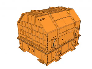 Sci fi container 1 3D Model