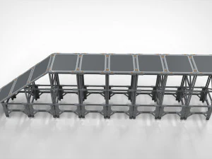 Ambiente modular de fic&ccedil;&atilde;o cient&iacute;fica 4 Modelo 3D