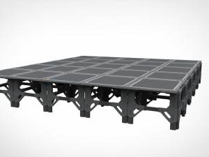 Sci fi modular environment 4 3D मॉडल