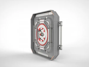 Escotilha de fic&ccedil;&atilde;o cient&iacute;fica 3 Modelo 3D