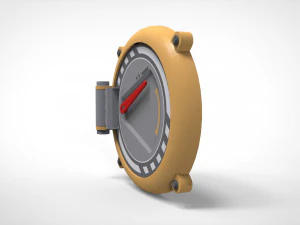 Escotilha de fic&ccedil;&atilde;o cient&iacute;fica 3 Modelo 3D