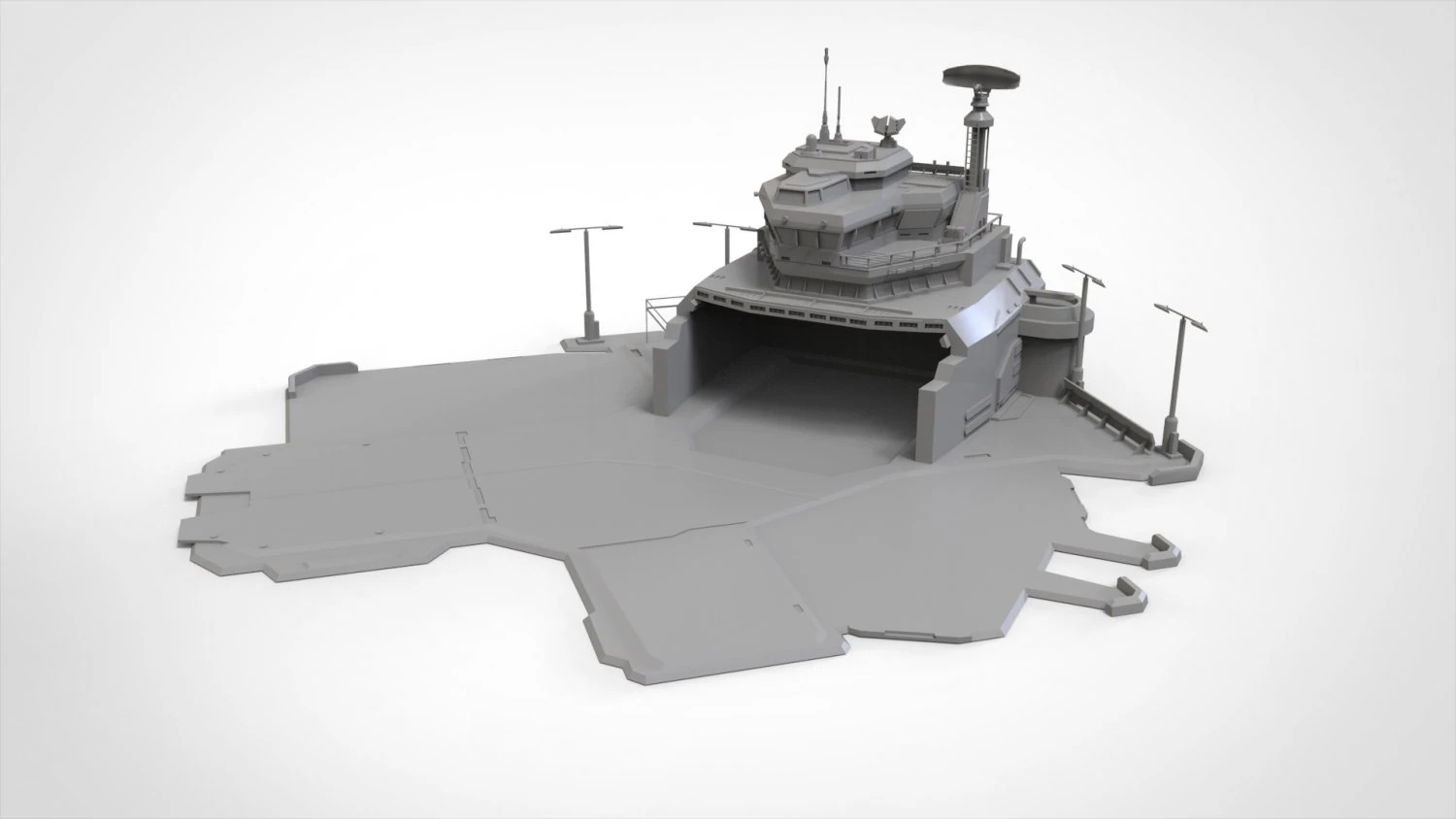 Halo wars 3D Model .c4d .max .obj .3ds .fbx .stl .blend 