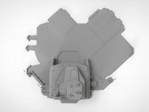 Halo wars 3D Model