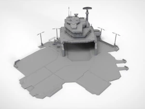Halo wars 3D Model