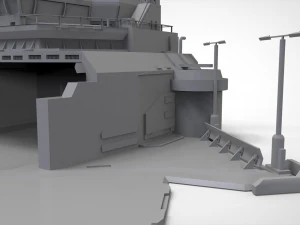 Halo wars 3D Model