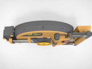 Sci fi hatch 1 3D Model