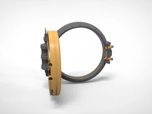 Sci fi hatch 1 3D Model