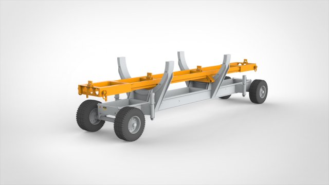 Cart 3D मॉडल .c4d .max .obj .3ds .fbx .stl .blend